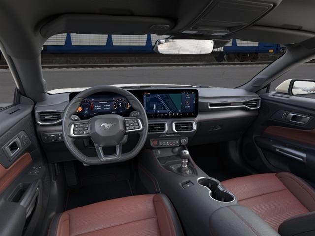 new 2025 Ford Mustang car, priced at $59,119