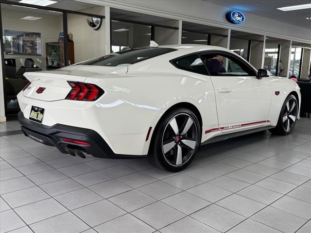new 2025 Ford Mustang car, priced at $62,750