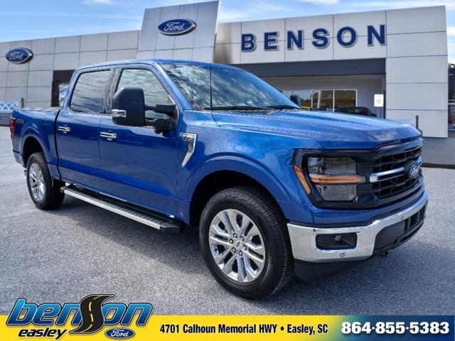 new 2024 Ford F-150 car, priced at $61,700