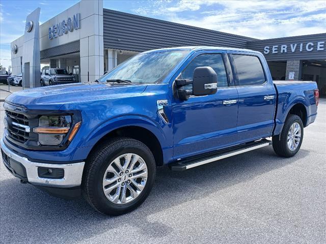 new 2024 Ford F-150 car, priced at $61,700