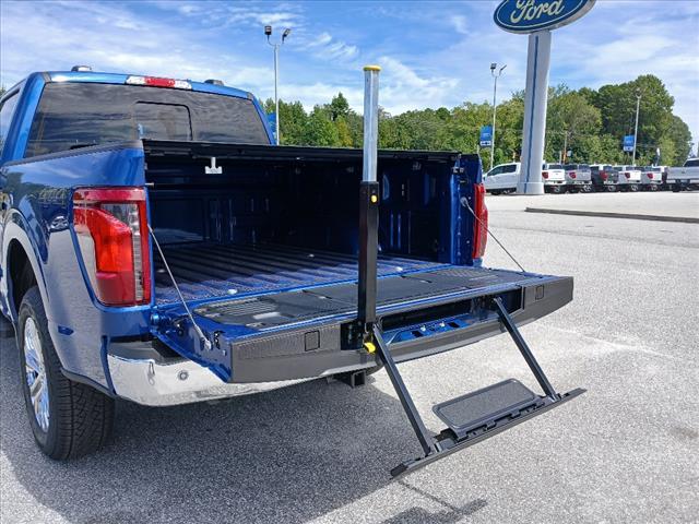 new 2024 Ford F-150 car, priced at $61,700