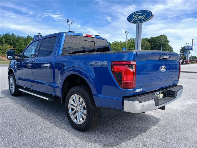 new 2024 Ford F-150 car, priced at $61,700