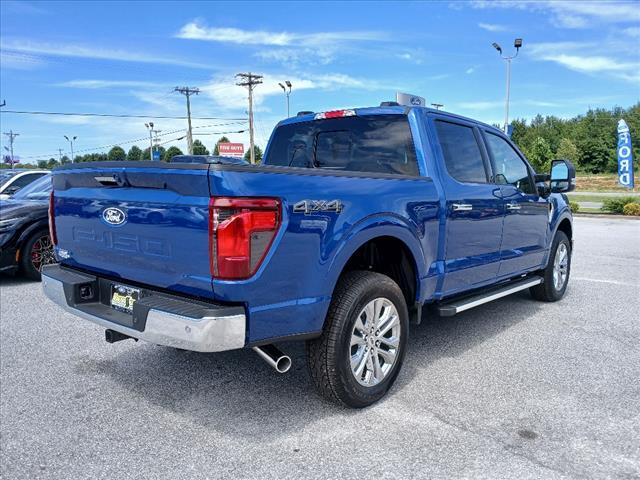 new 2024 Ford F-150 car, priced at $61,700