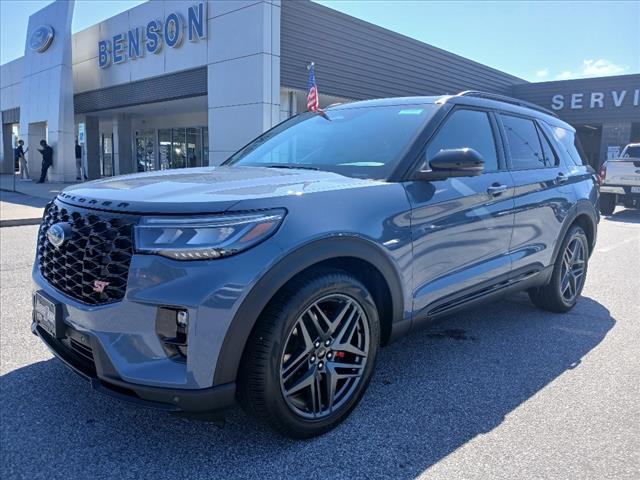 new 2025 Ford Explorer car, priced at $65,555