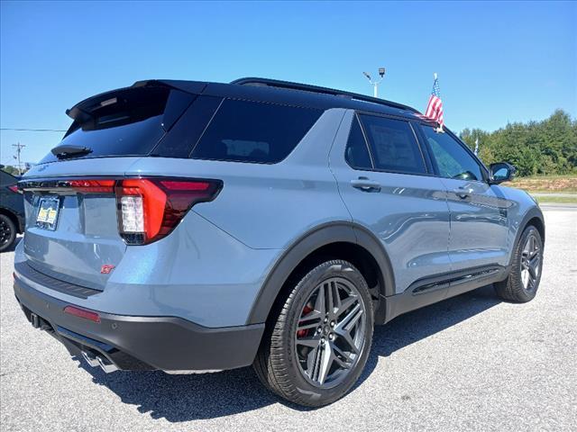 new 2025 Ford Explorer car, priced at $65,555