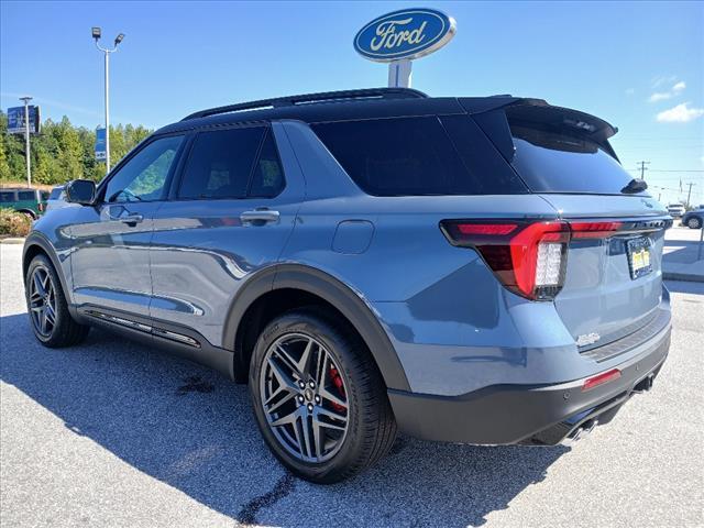 new 2025 Ford Explorer car, priced at $65,555