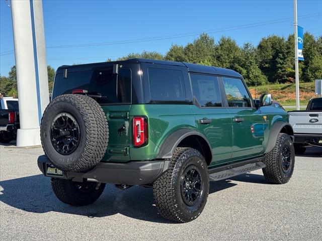 new 2025 Ford Bronco car, priced at $69,785