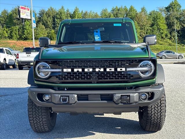 new 2025 Ford Bronco car, priced at $69,785