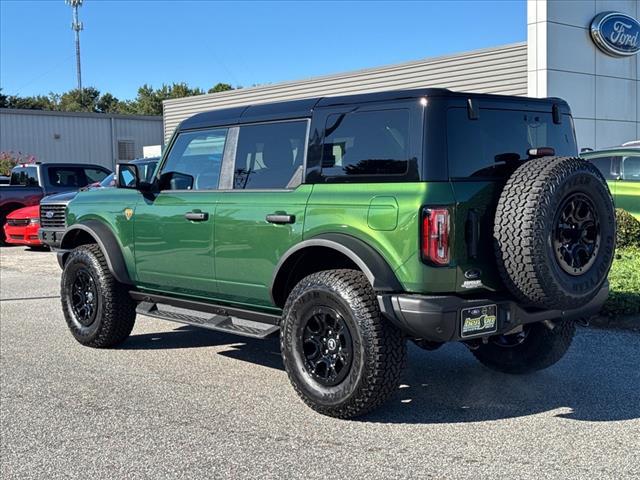 new 2025 Ford Bronco car, priced at $69,785