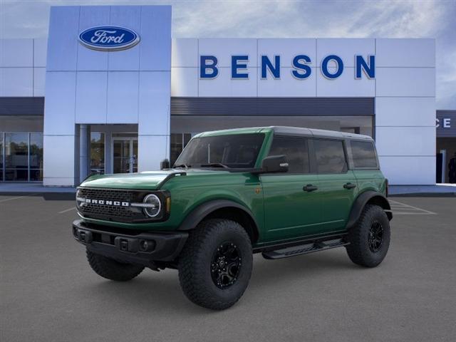 new 2025 Ford Bronco car, priced at $68,937