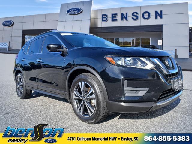 used 2020 Nissan Rogue car, priced at $14,900