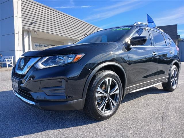 used 2020 Nissan Rogue car, priced at $14,500