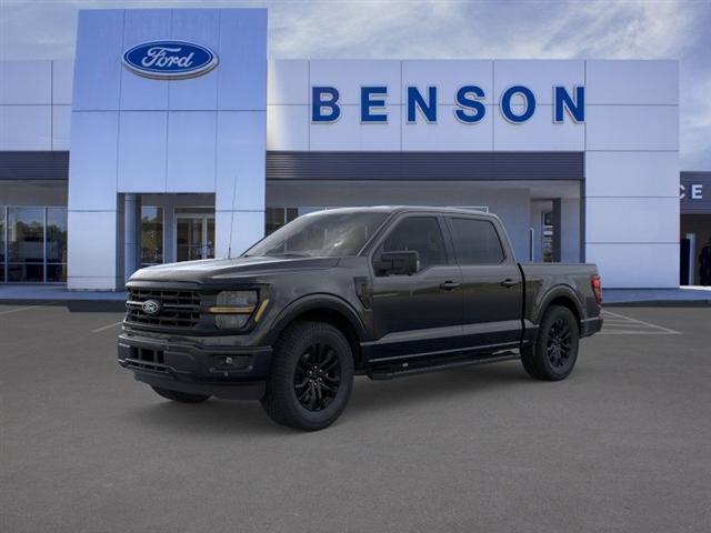 new 2025 Ford F-150 car, priced at $51,260