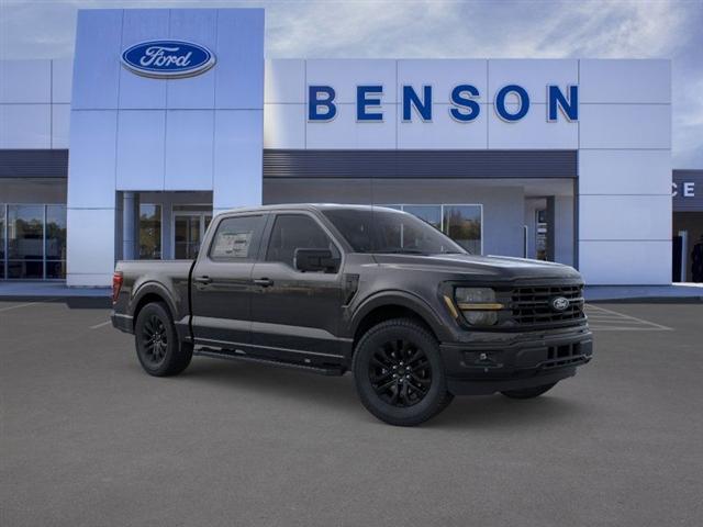 new 2025 Ford F-150 car, priced at $51,260