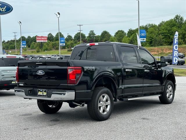 new 2024 Ford F-150 car, priced at $53,555