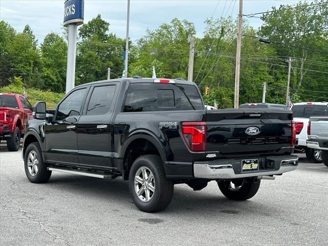 new 2024 Ford F-150 car, priced at $53,555