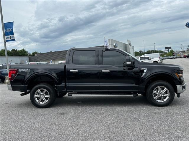 new 2024 Ford F-150 car, priced at $53,555