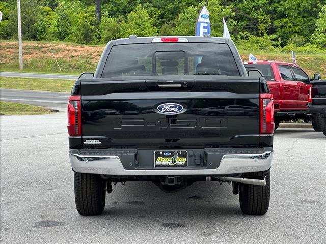 new 2024 Ford F-150 car, priced at $53,555