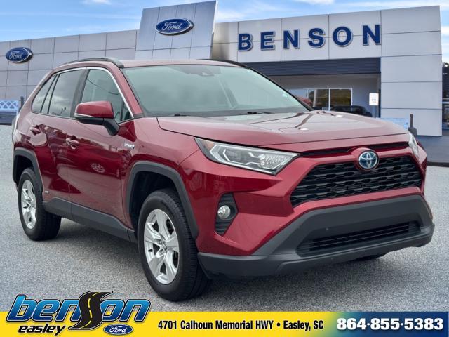 used 2020 Toyota RAV4 Hybrid car, priced at $22,808