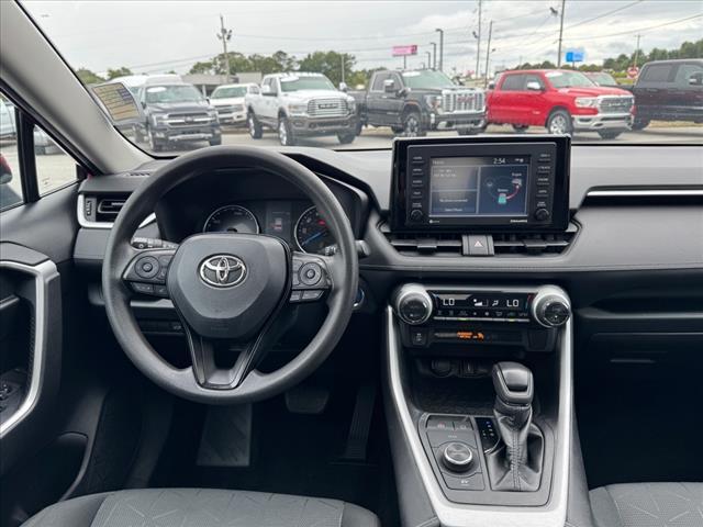 used 2020 Toyota RAV4 Hybrid car, priced at $21,900