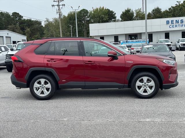 used 2020 Toyota RAV4 Hybrid car, priced at $21,900