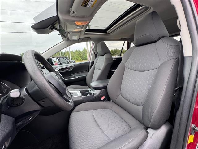 used 2020 Toyota RAV4 Hybrid car, priced at $21,900