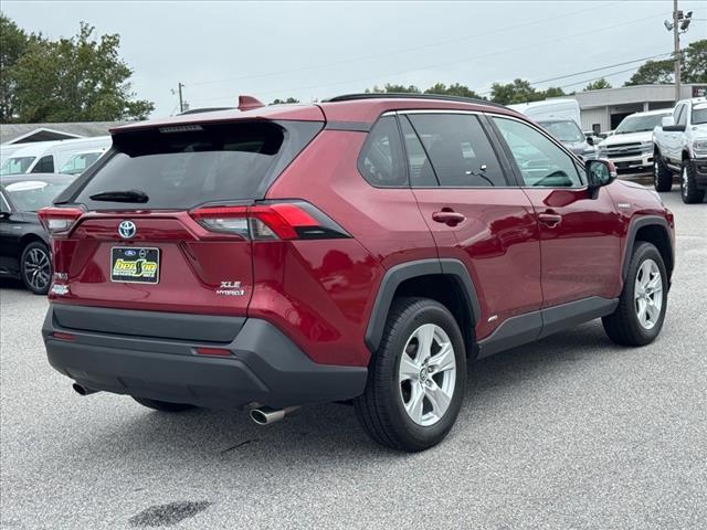 used 2020 Toyota RAV4 Hybrid car, priced at $21,900