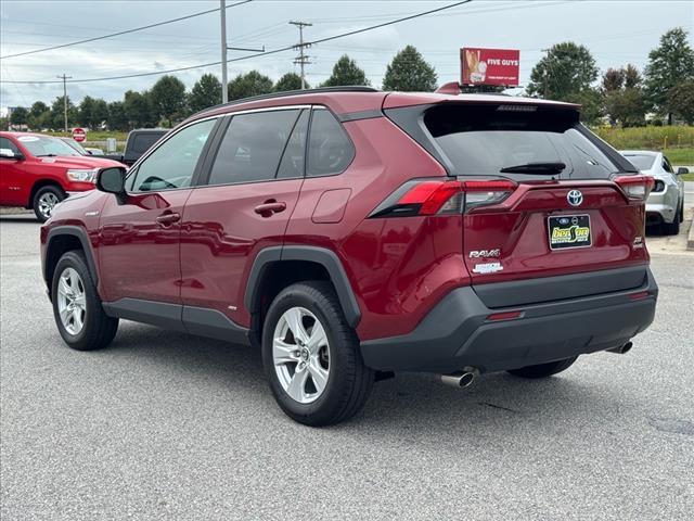 used 2020 Toyota RAV4 Hybrid car, priced at $21,900