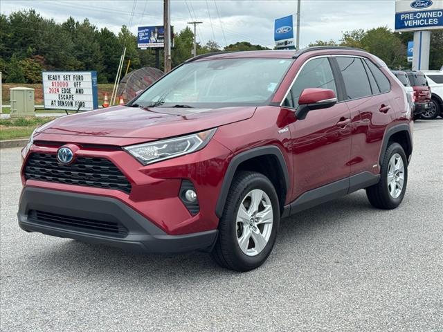 used 2020 Toyota RAV4 Hybrid car, priced at $21,900