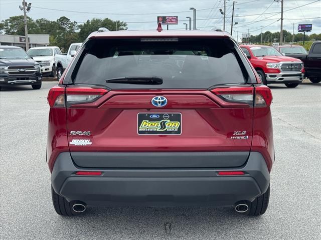 used 2020 Toyota RAV4 Hybrid car, priced at $21,900