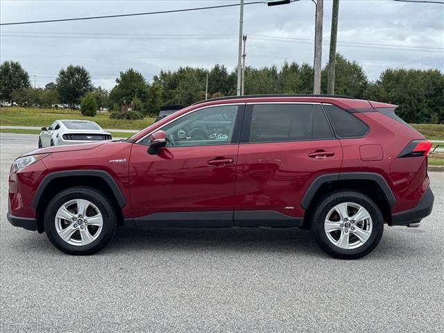 used 2020 Toyota RAV4 Hybrid car, priced at $21,900