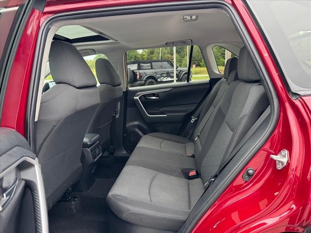 used 2020 Toyota RAV4 Hybrid car, priced at $21,900