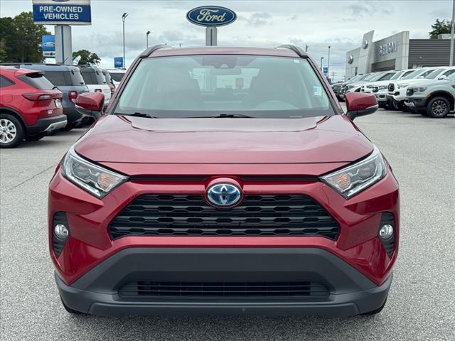 used 2020 Toyota RAV4 Hybrid car, priced at $21,900