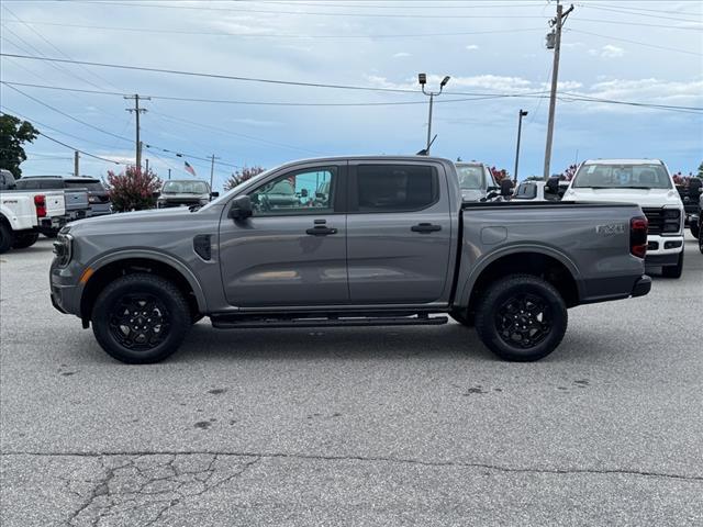 new 2025 Ford Ranger car, priced at $44,753
