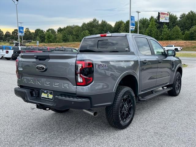 new 2025 Ford Ranger car, priced at $44,753