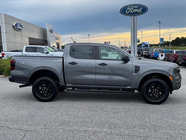 new 2025 Ford Ranger car, priced at $44,753