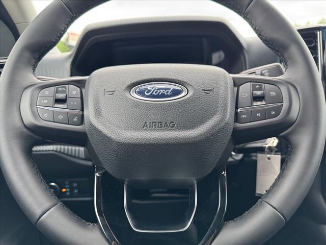 new 2025 Ford Ranger car, priced at $44,753