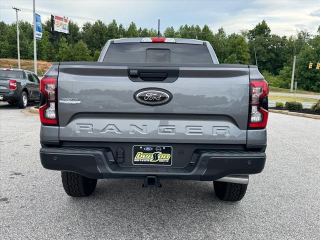 new 2025 Ford Ranger car, priced at $44,753