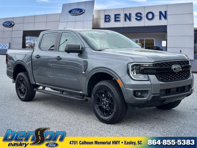 new 2025 Ford Ranger car, priced at $46,253