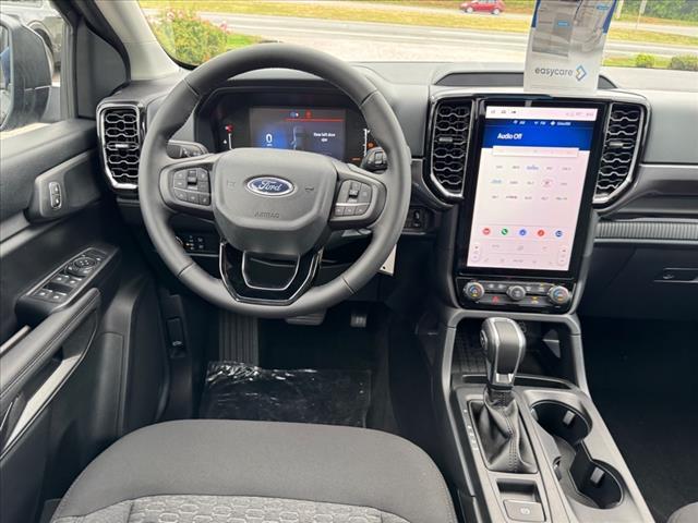 new 2025 Ford Ranger car, priced at $44,753