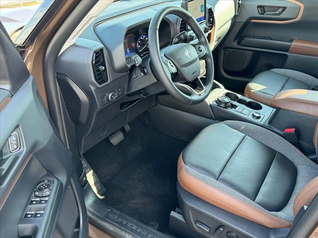 used 2022 Ford Bronco Sport car, priced at $30,850