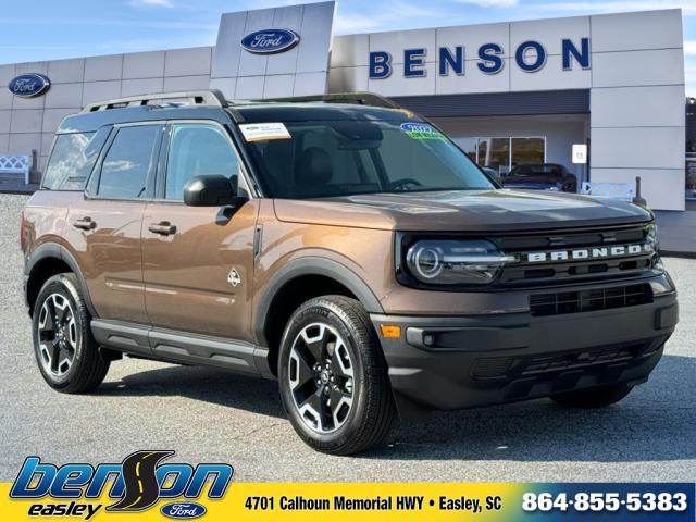 used 2022 Ford Bronco Sport car, priced at $30,810