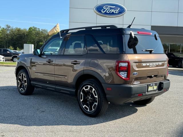 used 2022 Ford Bronco Sport car, priced at $30,985