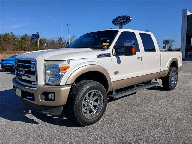 used 2012 Ford F-250 car, priced at $30,900