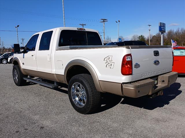 used 2012 Ford F-250 car, priced at $30,900