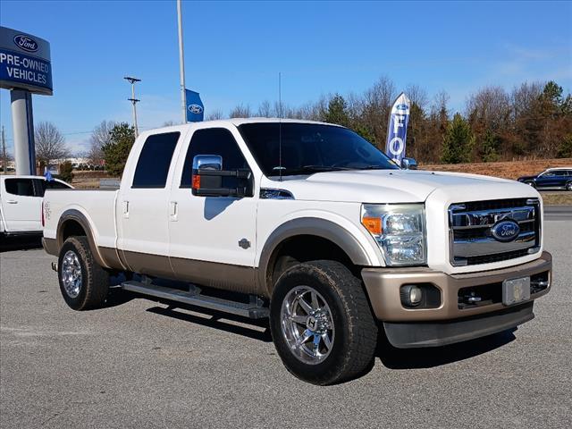 used 2012 Ford F-250 car, priced at $30,900