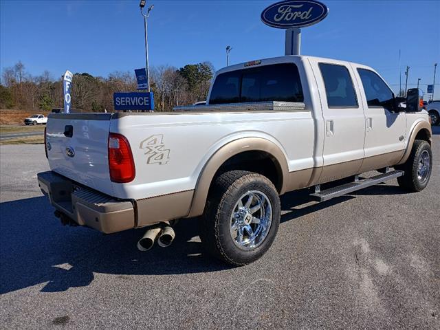 used 2012 Ford F-250 car, priced at $30,900