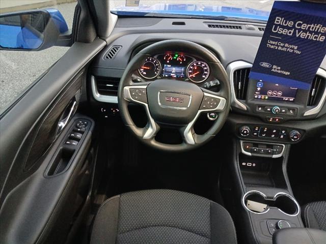 used 2024 GMC Terrain car, priced at $24,350