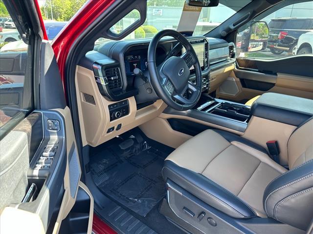 used 2023 Ford F-250 car, priced at $82,600