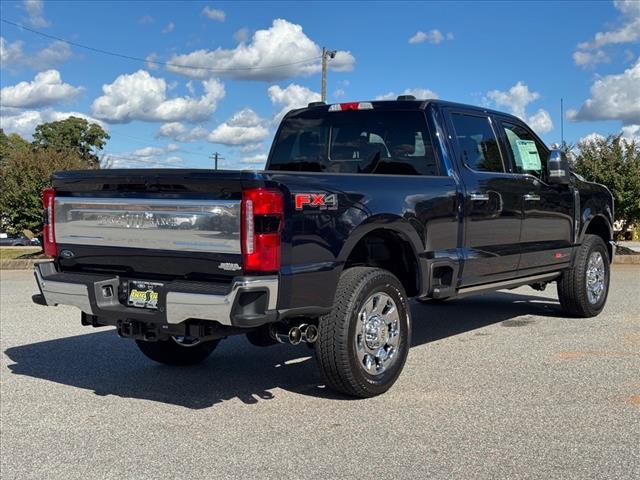 new 2025 Ford F-250 car, priced at $96,685